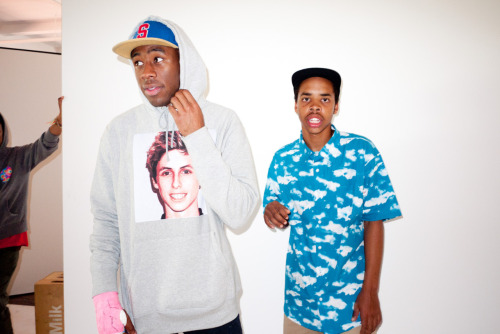 Earl Sweatshirt and Tyler, The Creator reunited in Los Angeles