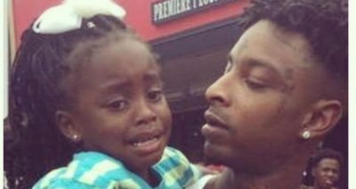 HOLIDAY SEASON LIVE} 21 SAVAGE DONATES $50,000 TO HIS CHILDHOOD FRIEND'S  DAUGHTER WHO'S BATTLING CANCER - Streetz 94.5