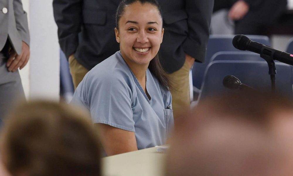 Cyntoia Brown Released From Prison After 15 Years Of Life Sentence Served Streetz 945 