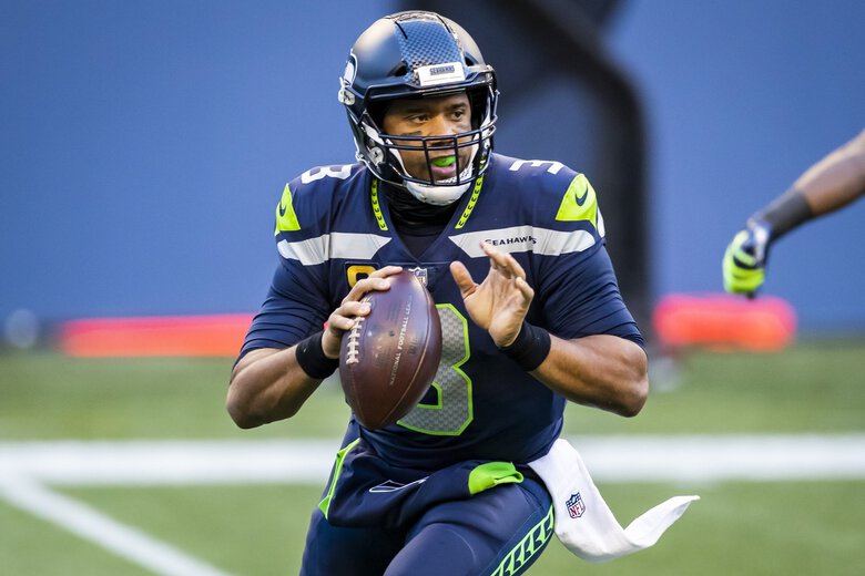 Seahawks QB Russell Wilson wins NFL's Man of the Year award