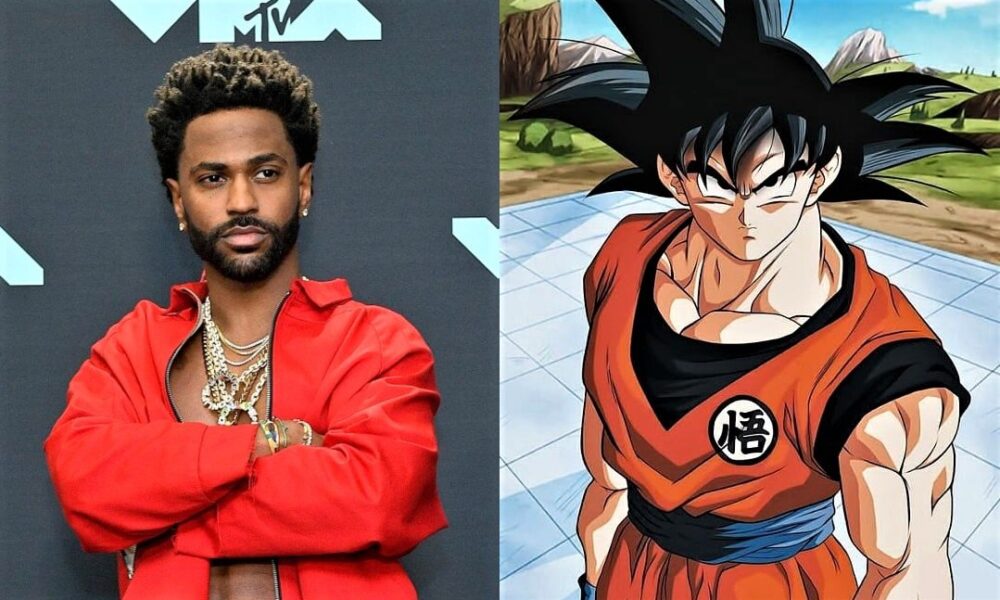  Big Sean se vuelve loco al conocer al actor de voz de Goku