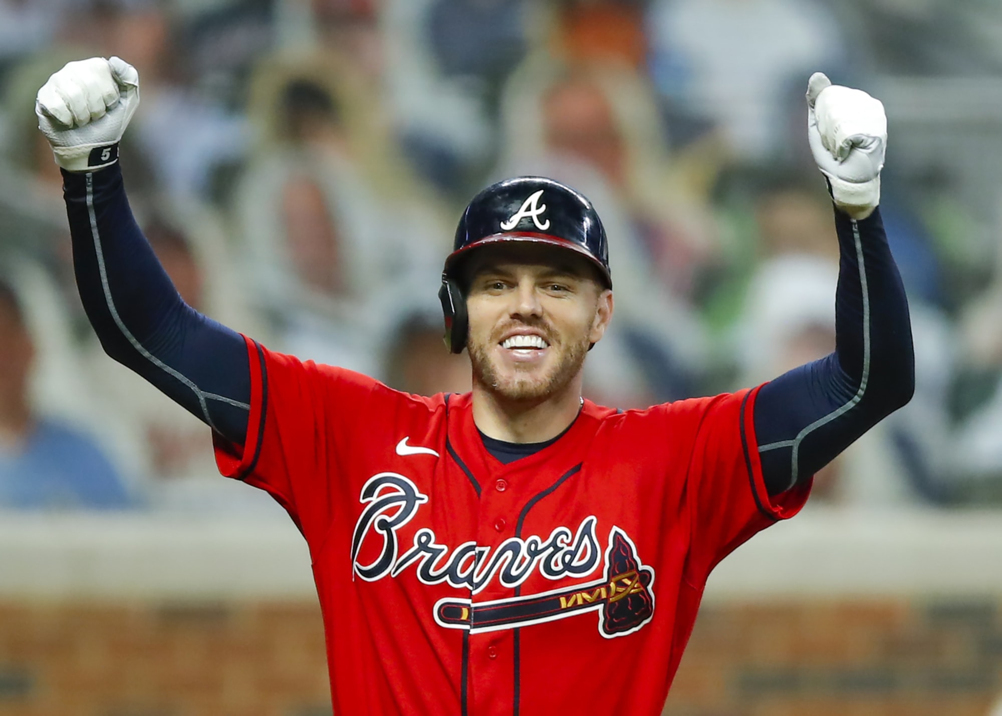 Freddie Freeman sends Braves to NLCS with win over Brewers