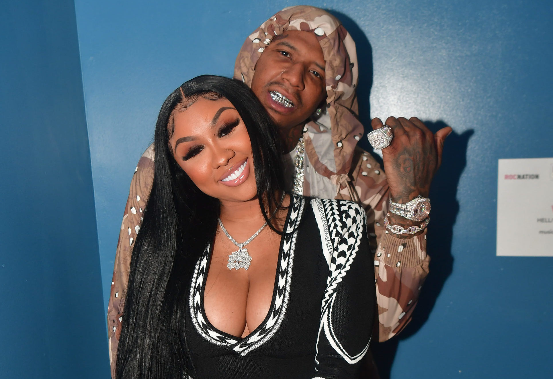Ari Fletcher “Strongly Considering” A Polyamorous Relationship With  MoneyBagg Yo - Streetz 94.5