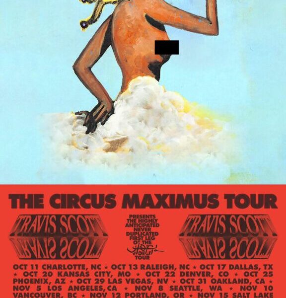 Travis Scott Announces “Circus Maximus” Tour Coming To Atlanta - Streetz  94.5