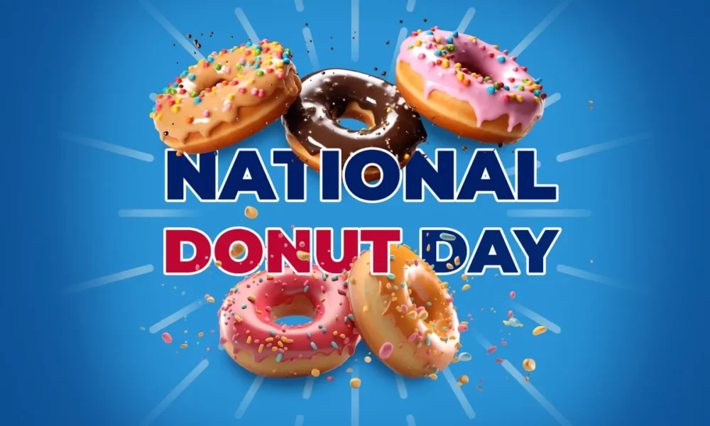 National Donut Day: Deals and freebies - Streetz 94.5