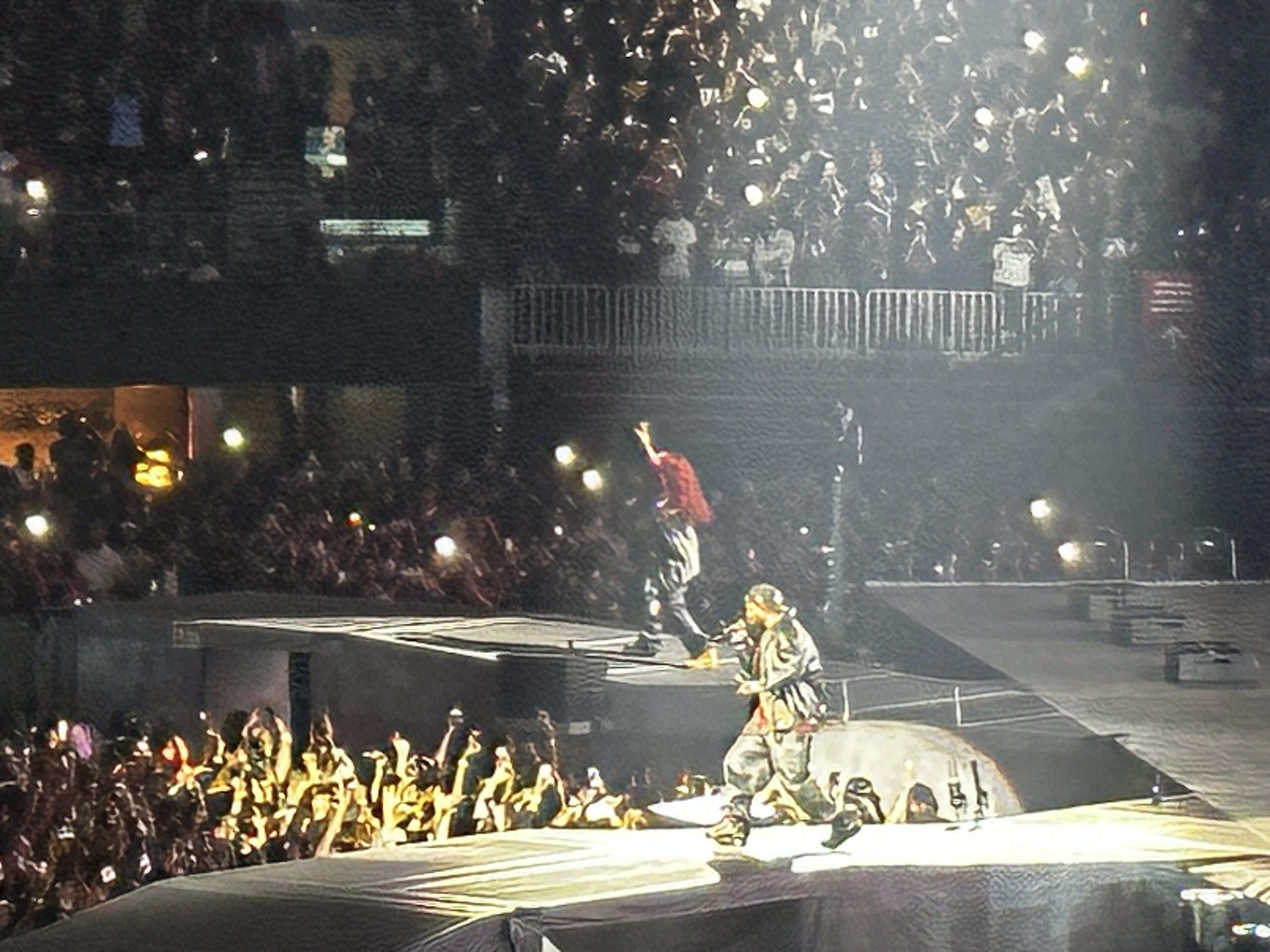 GRAND NATIONAL TOUR WITH KENDRICK LAMAR AND SZA: Electrifying