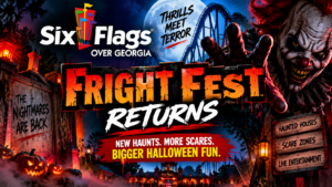 Six Flags Over Georgia Brings Back Fright Fest With New Haunted Attractions for 2026