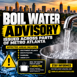 Street Racing Atlanta Boil Water Advisory Issued Across Parts of Metro Atlanta Following ...